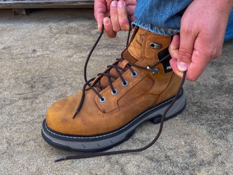 Wolvering ReForce work boots