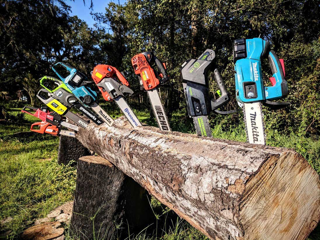 best battery chainsaw reviews