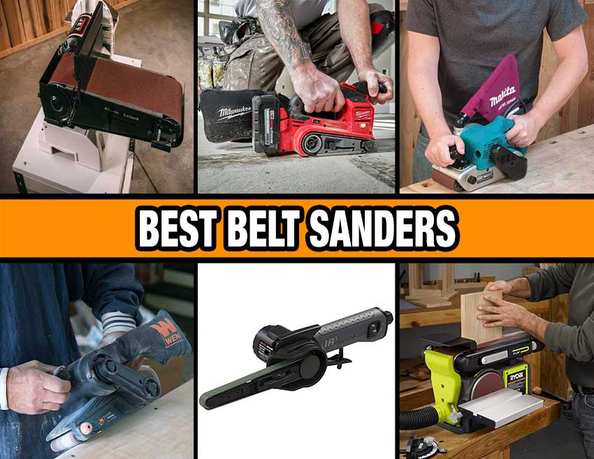 best belt sander