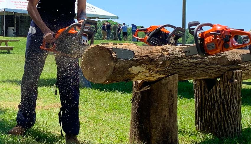 chainsaw safety rules