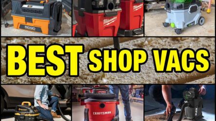 Best Shop Vac and Wet-Dry Vacuum Reviews