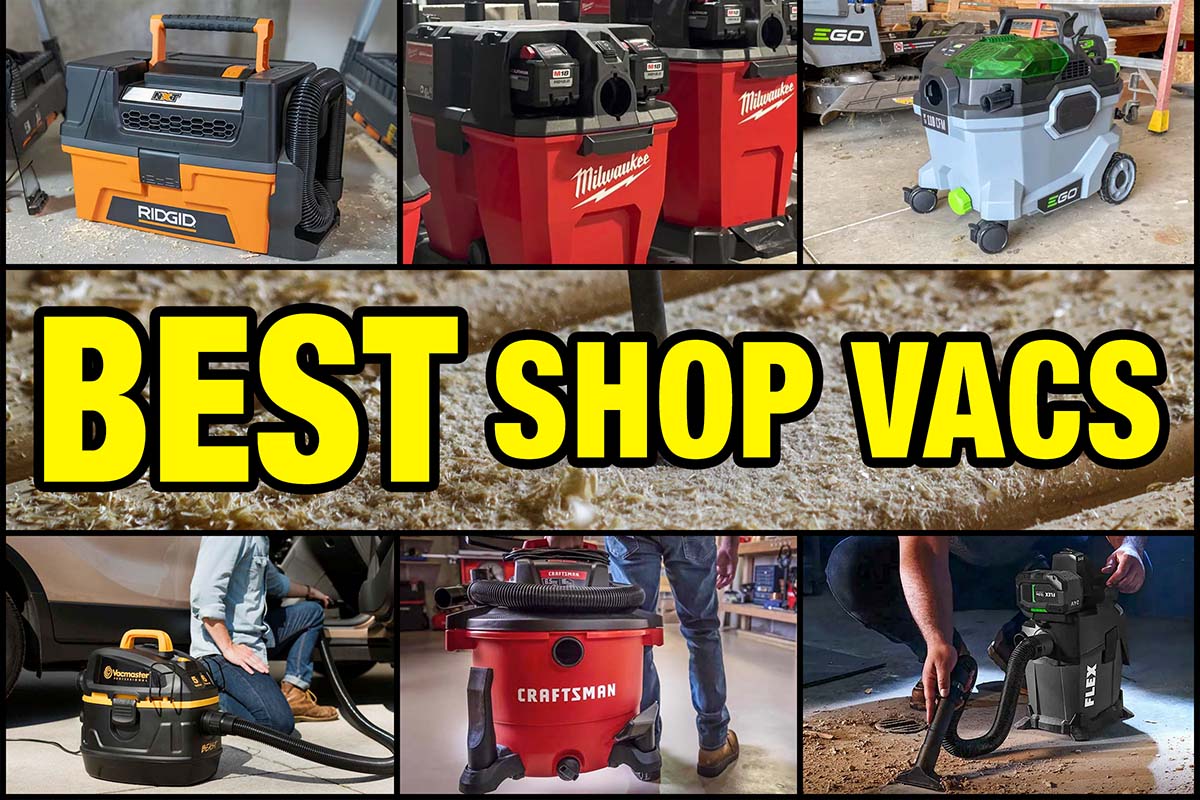 Best Shop Vac and Wet-Dry Vacuum Reviews