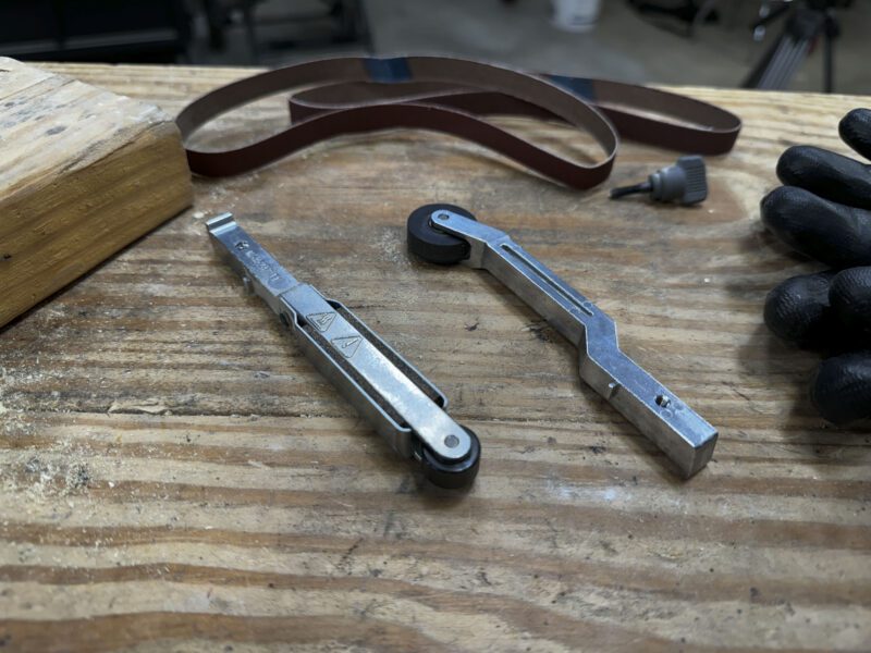 Craftsman PowerFile sanding arms