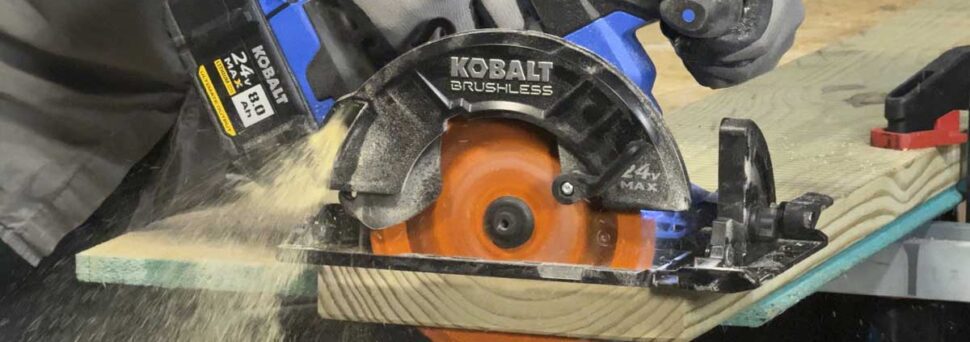 KXCS 124B-03 24V circular saw cross-cut