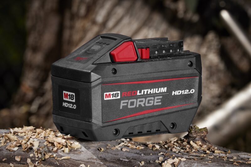 Milwaukee M18 Forge Batteries application