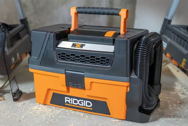 Best Shop Vac for the Money: Ridgid Wet-Dry Vacuums