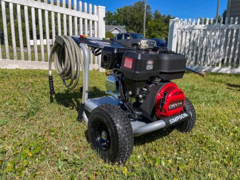 Simpson Pro Pressure Washer