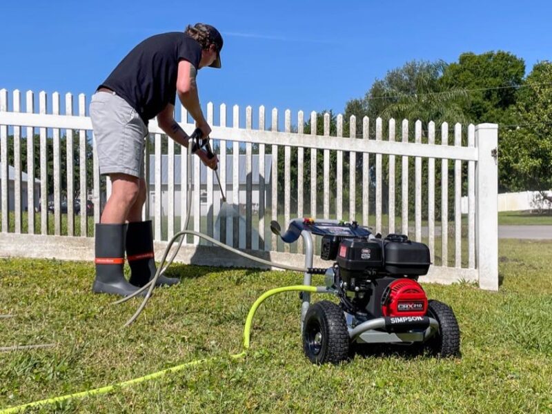 Simpson Pro 3500 PSI Pressure Washer