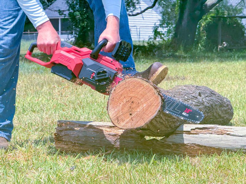 Skil 18-inch chainsaw