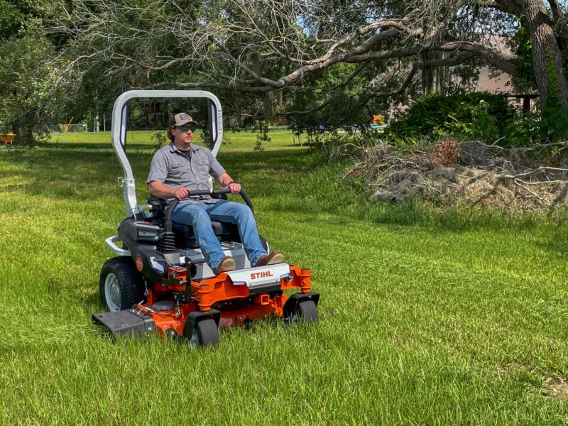 Stihl battery-powered Zero-Turn Lawn Mower