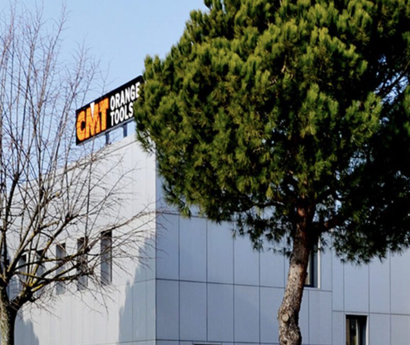 cmt orange tools headquarters in italy