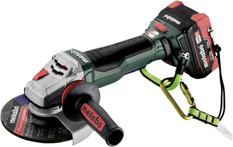 Metabo 18v 6-inch angle grinder