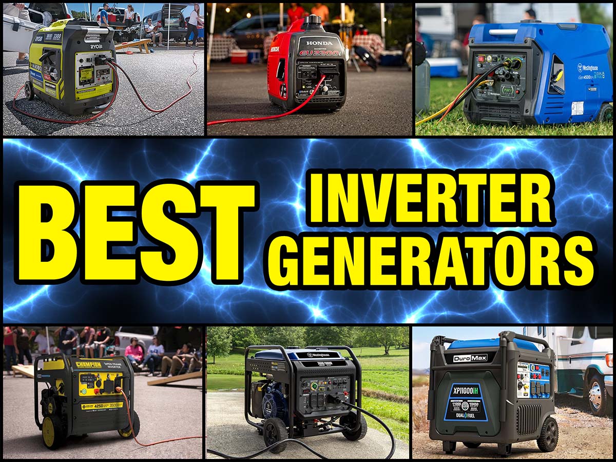 Best Inverter Generator Reviews 2024