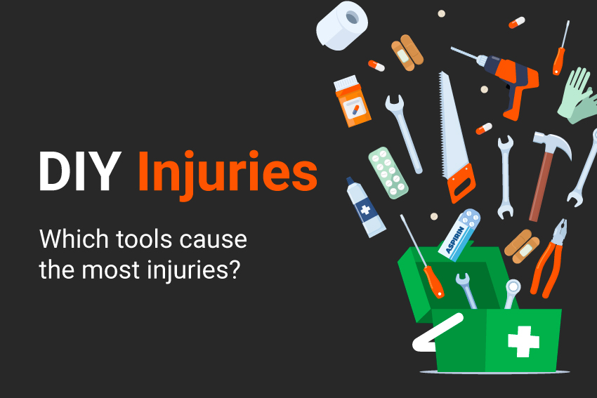 DIY Injuries - Which Tools Cause the Most