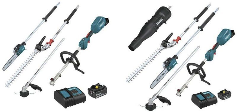 makita couple shaft power head kits