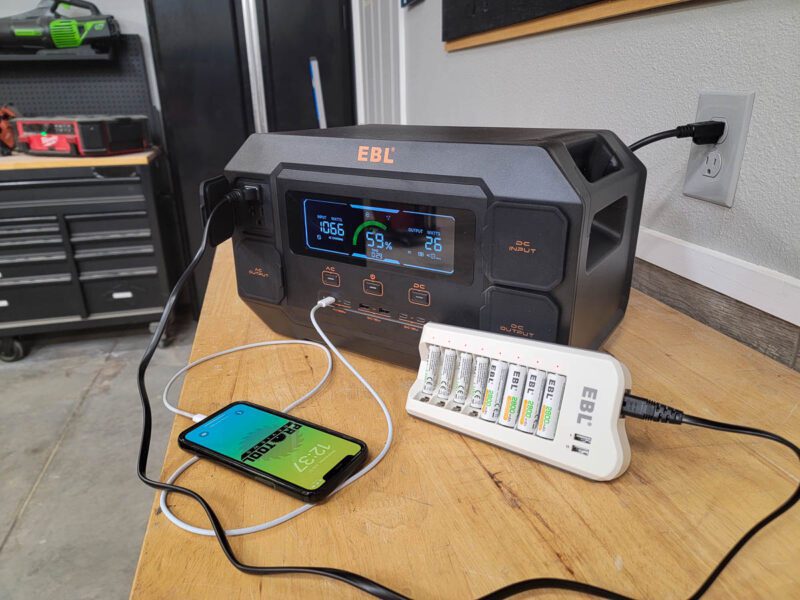 EBL portable Power Station