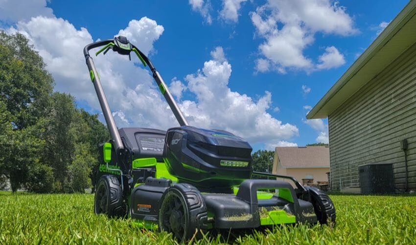 Greenworks 80V 22-Inch Self-Propelled Lawn Mower