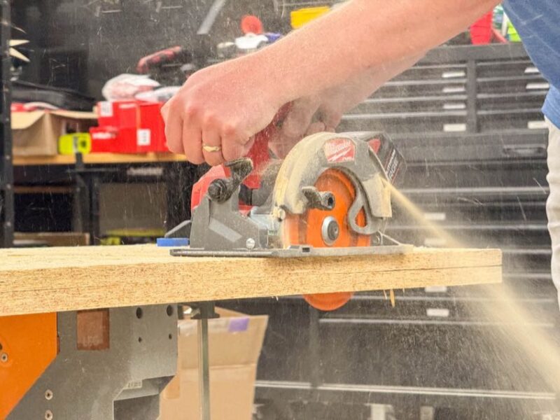 Milwaukee circular saw