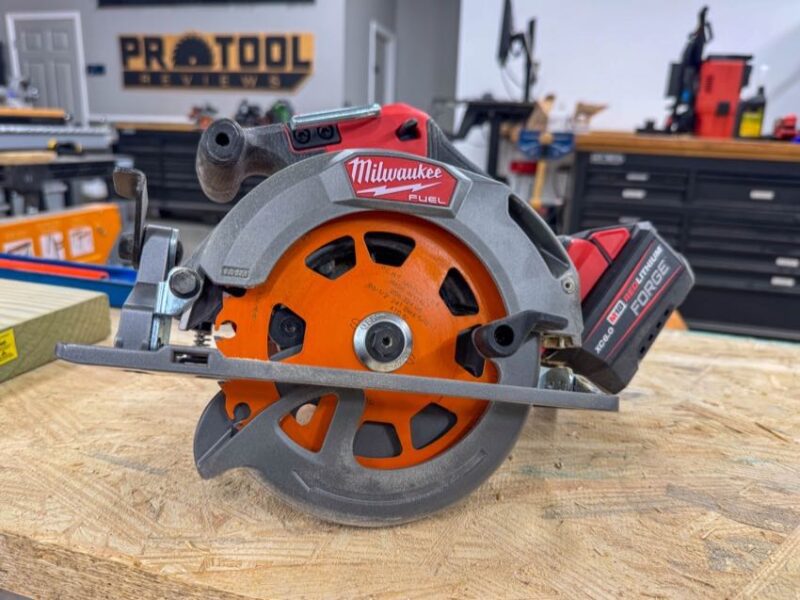 Milwaukee Circular Saw Profile