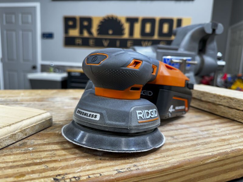 Ridgid 18V Subcompact Sander