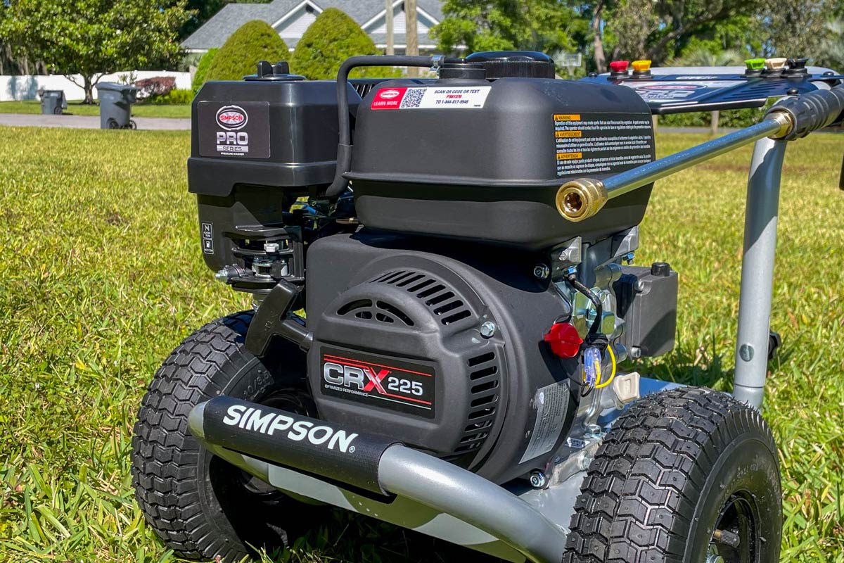 Simpson Pro Series 3700 PSI Pressure Washer Review - Pro Tool Reviews