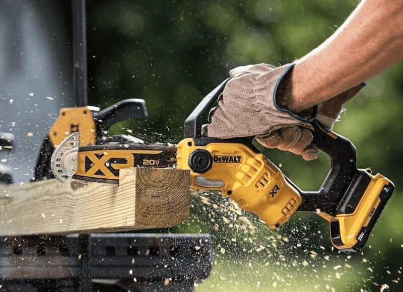 Mini lithium battery chainsaw sale