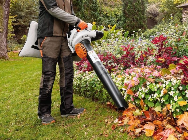 Stihl SH 86 C-E Gas Shredder, Vac/Blower