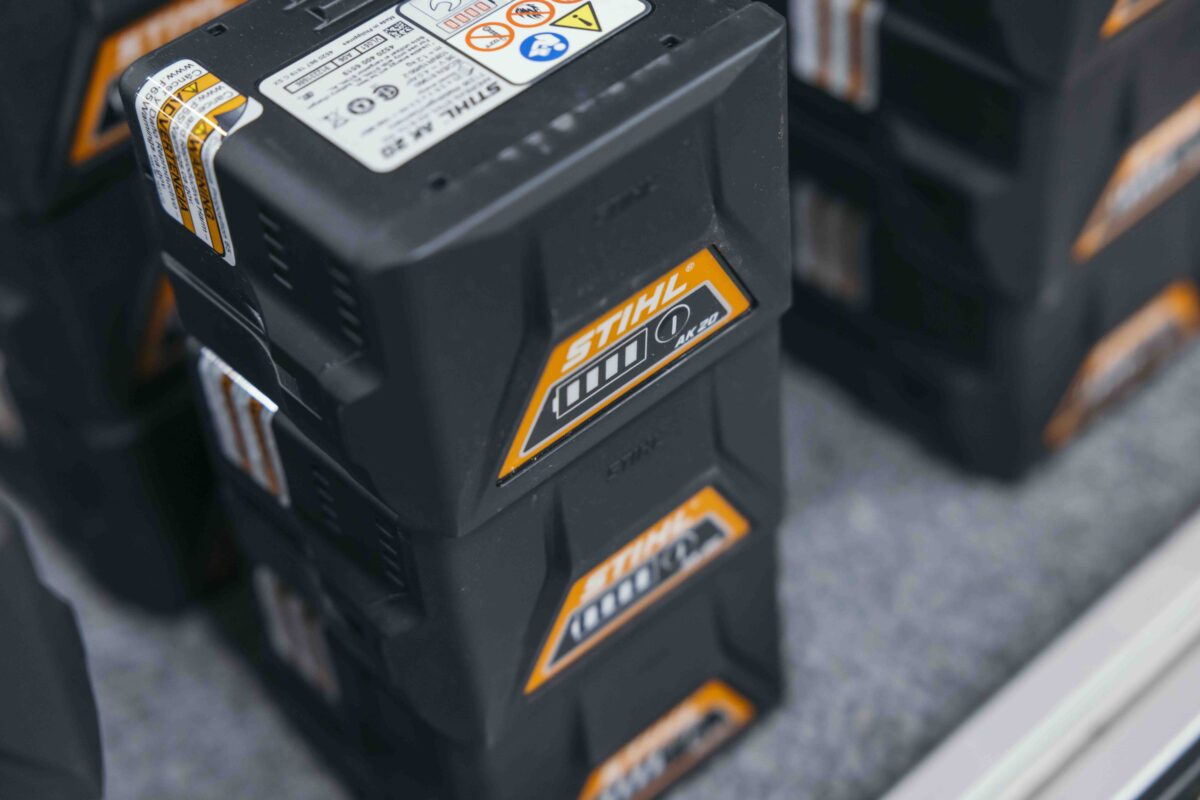 Stihl battery manufacturing