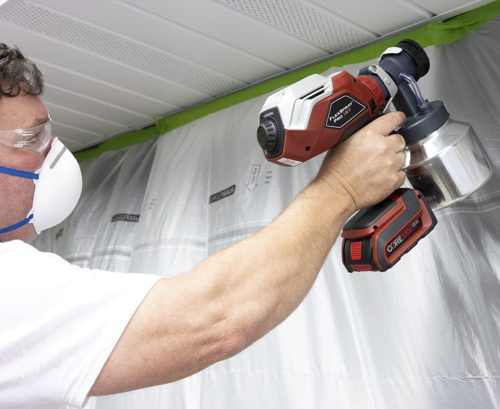 titan flexspray pro 18v handheld sprayer