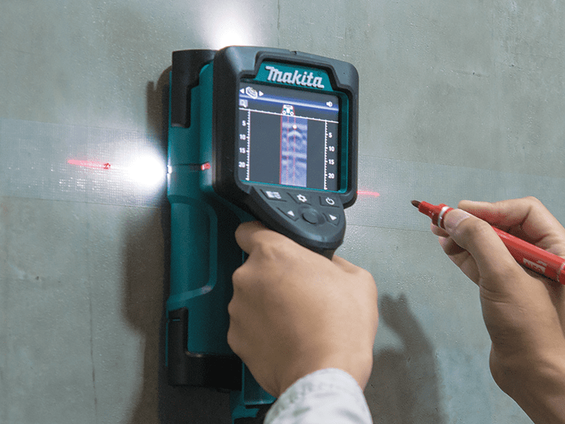 Makita multi-surface scanner