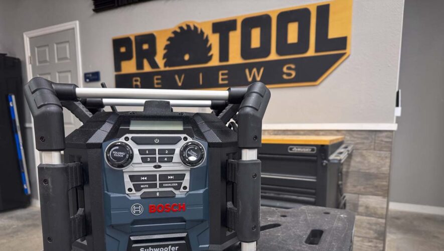 Bosch GPB18V-15CN Jobsite Radio Review