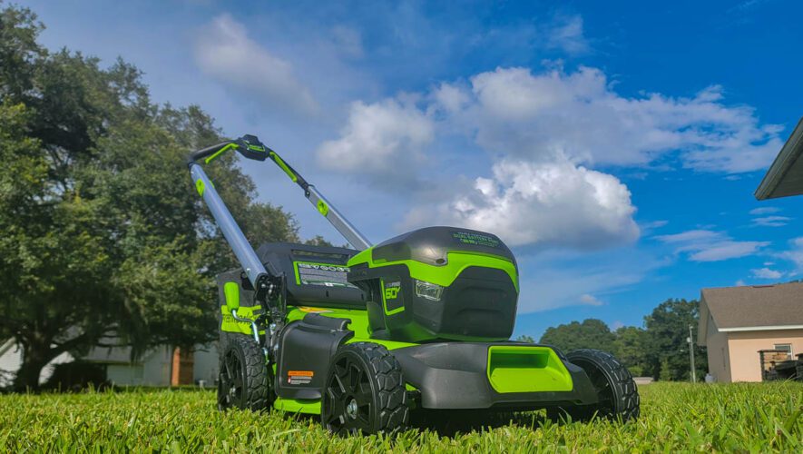 Greenworks 60V 21-Inch Push Mower