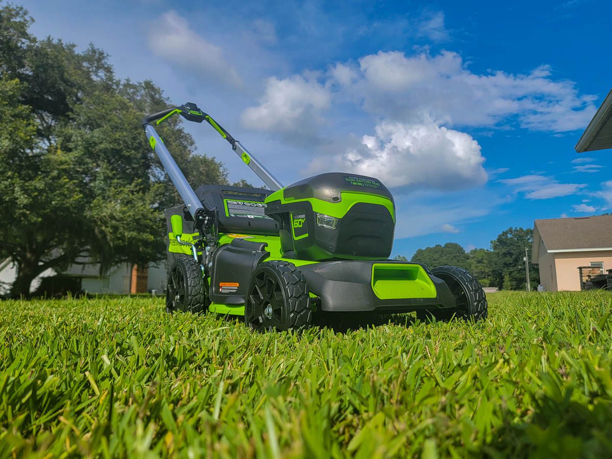 Greenworks 60V 21 Inch Push Mower Review MO60L516 Pro Tool Reviews