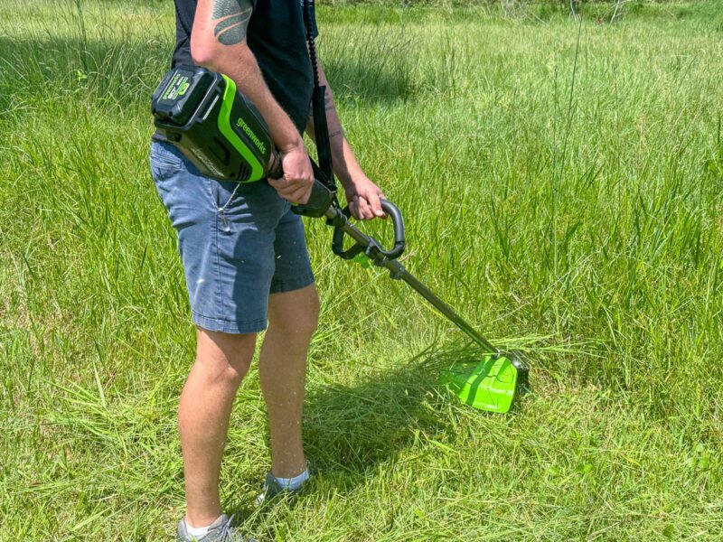 Greenworks 80V 17-Inch String Trimmer