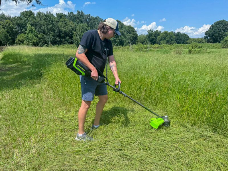 Greenworks 80V 17-Inch String Trimmer