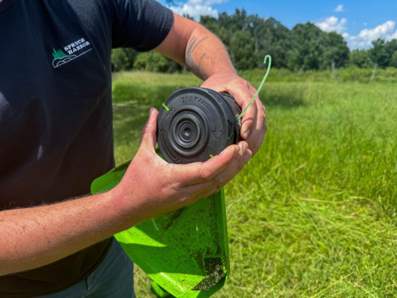 Load n' Go trimmer head