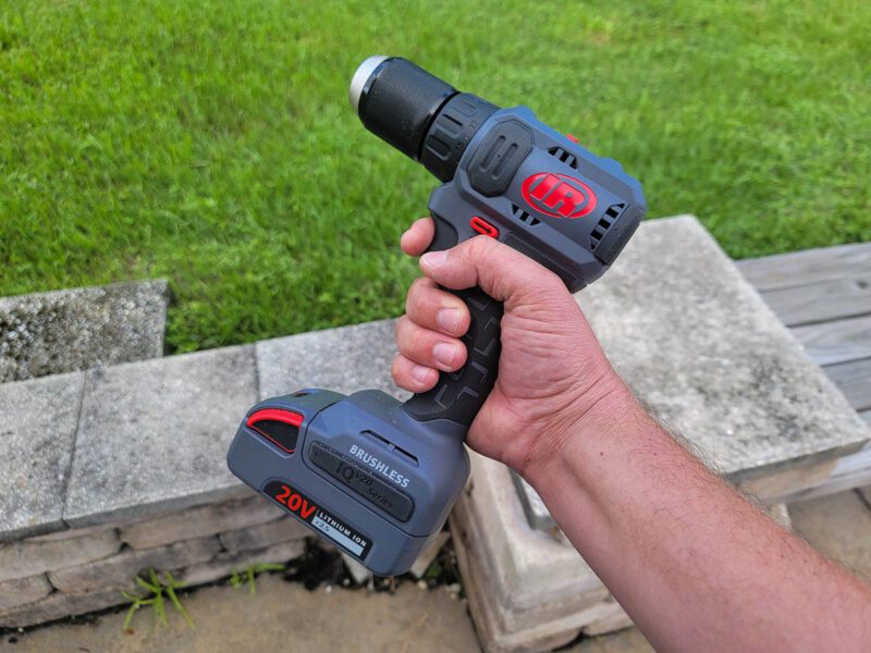 IR drill driver profile