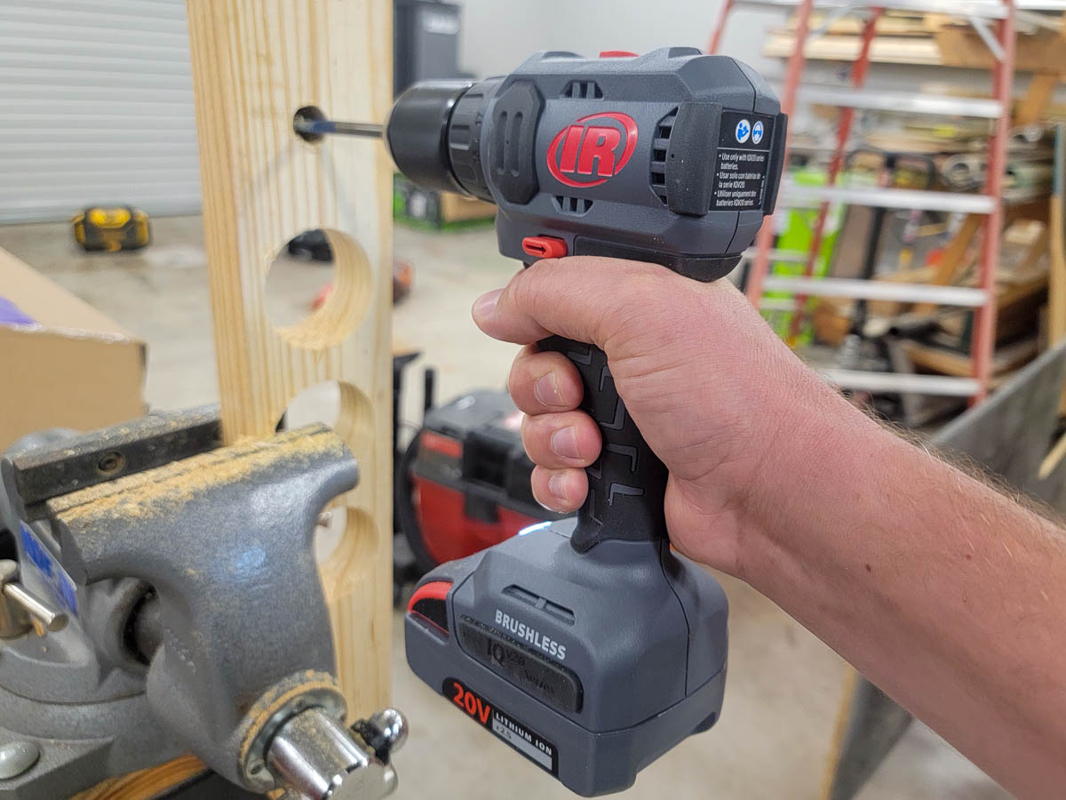 Ingersoll Rand IQV20 Cordless Compact Drill Driver Review D3141 - Pro ...