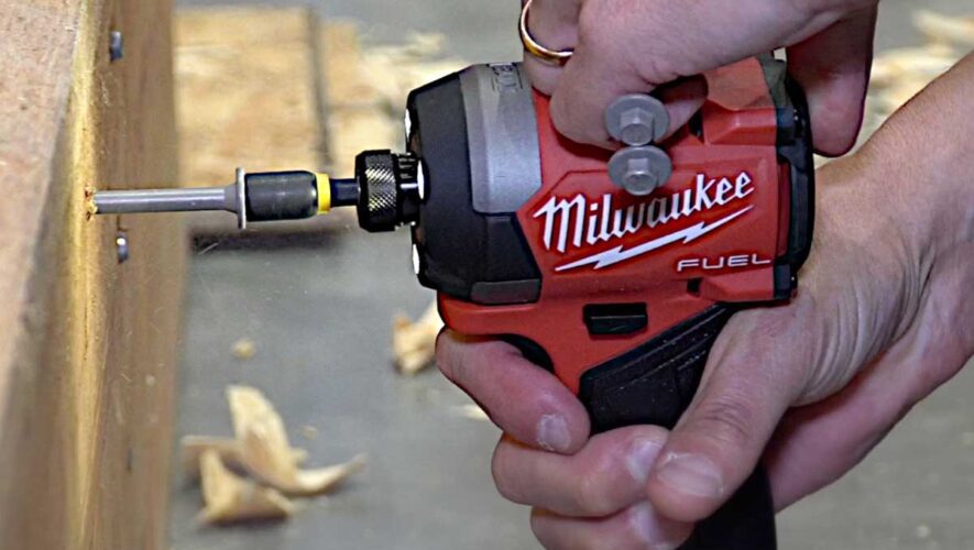 Milwaukee 3453 hex impact