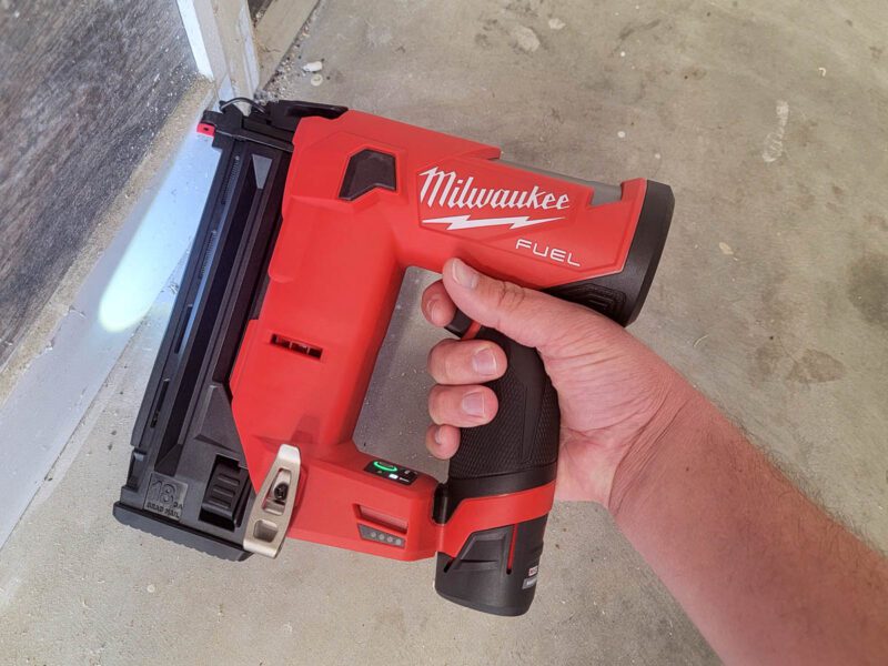 Milwaukee M12 Fuel 18-Gauge Compact Brad Nailer