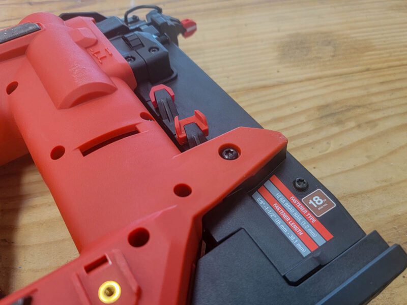 Milwaukee M12 Fuel Brad Nailer