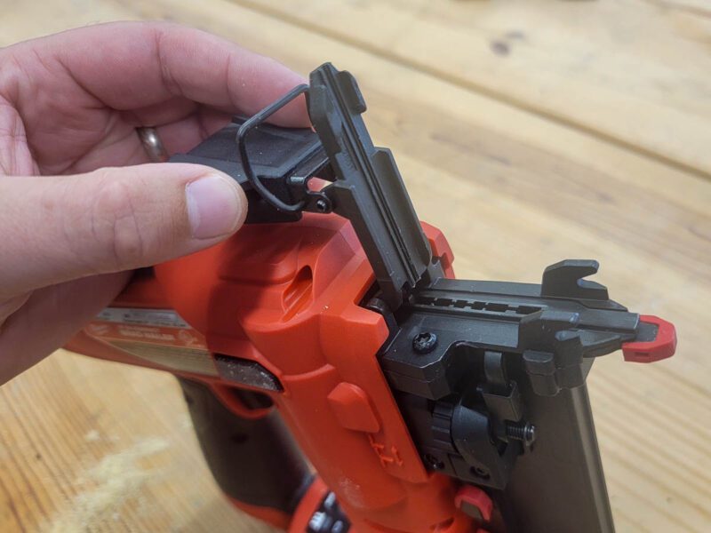 Milwaukee M12 Fuel Brad Nailer