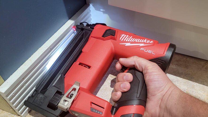 Milwaukee M12 Fuel 18-Gauge Compact Brad Nailer