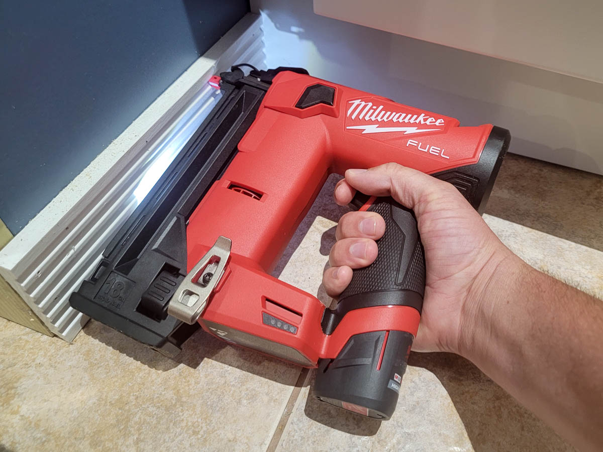 Milwaukee M12 Fuel 18-Gauge Compact Brad Nailer