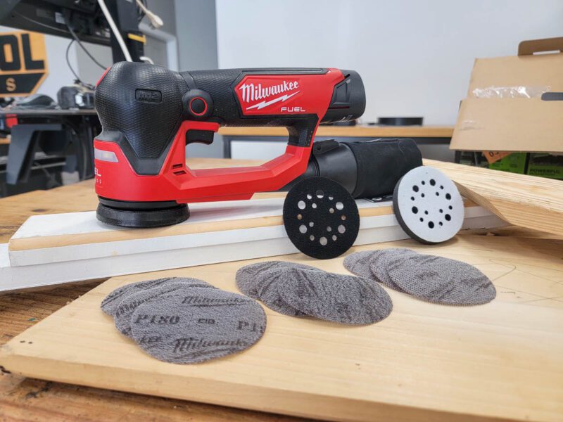 Milwaukee M12 Fuel 3-Inch Random Orbit Sander