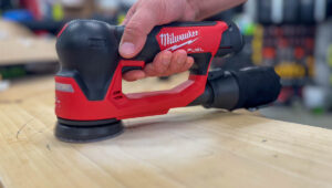 Milwaukee M12 Fuel 3-Inch Random Orbit Sander