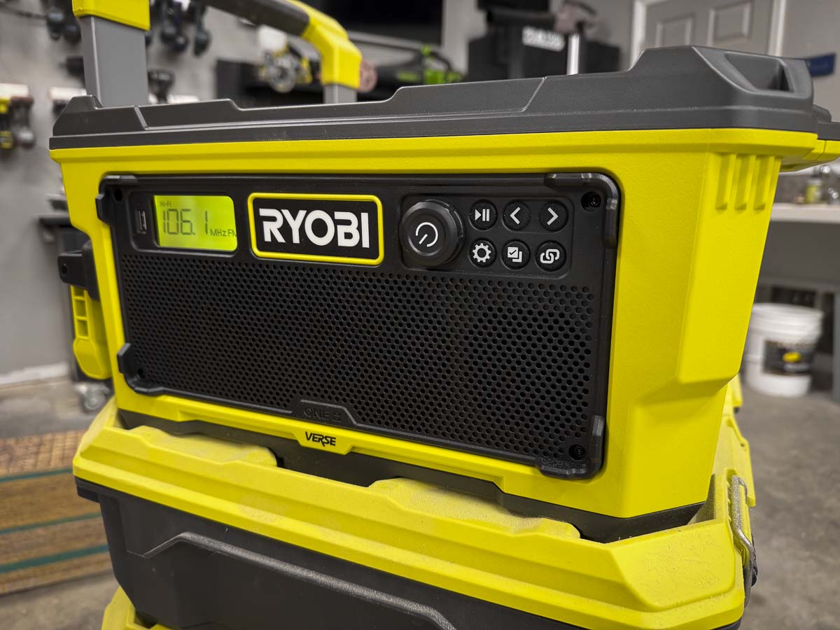 Ryobi 18V Verse Link Stereo Review