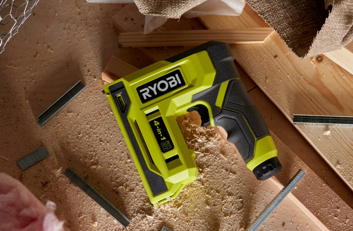 Ryobi USB Lithium 4-in-1 Stapler/Nailer - Pro Tool Reviews