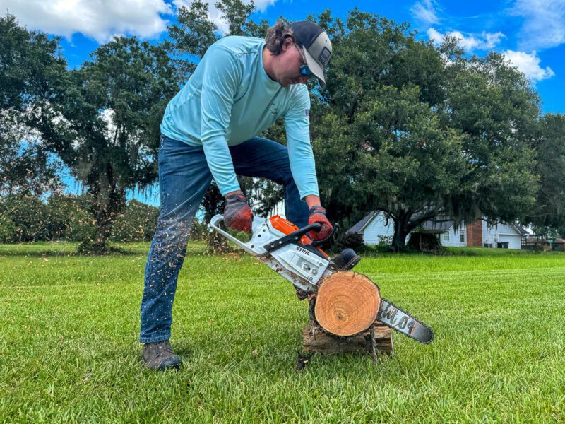 Stihl chainsaw