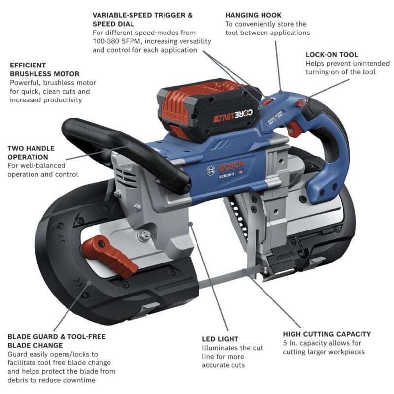 Bosch GCB18V-5B26